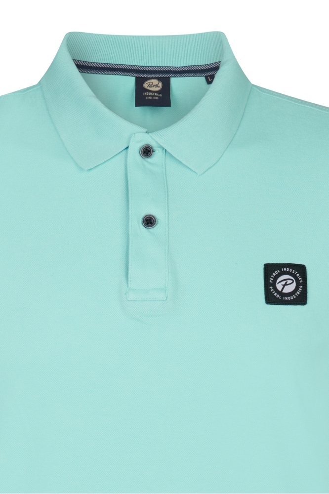 POLO MET LOGO M 1050 POL945 5180 Aqua